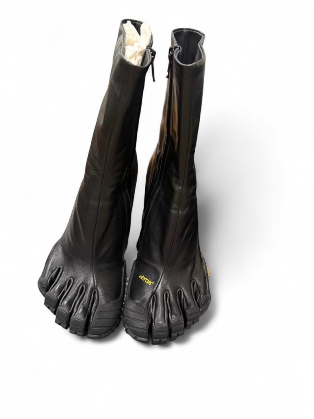 Balenciaga x Vibram FiveFingers Black Toe Boots